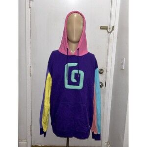 Karl Jacobs Originals Colorblock Enchantment 2021 Hoodie Sweatshirt Adult Sz L